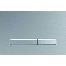 Кнопка смыва Geberit Sigma 50 115.788.GH.2, нержавеющая сталь - фото 