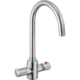 Смеситель для кухни с термостатом E.C.A. Thermostatic 102108754EX - фото 