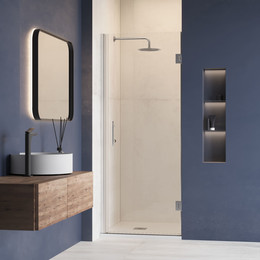 Душевая дверь RGW HO-011 70 см 350601107-11 (стекло 8 мм), хром/прозрачное - фото 