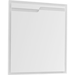 Зеркало Aquanet Модена 85 см 196966, белый - фото 