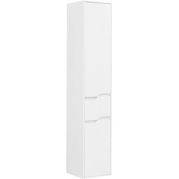 Пенал подвесной Aquanet Модена 35 см 196967, белый - фото 