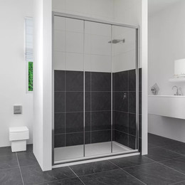 Душевая дверь RGW CL-11 100 см 04091100-11, хром/прозрачное - фото 