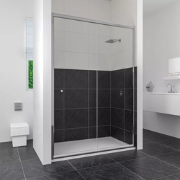 Душевая дверь RGW CL-12 130 см 04091213-11, хром/прозрачное - фото 