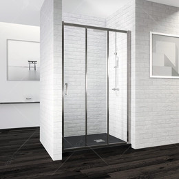 Душевая дверь RGW PA-13 110 см 06081311-11, хром/прозрачное - фото 