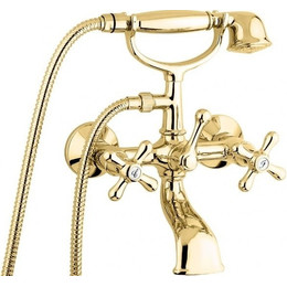 Смеситель для ванны Emmevi Deco Classic OR12011, золото - фото 