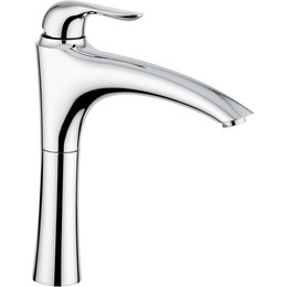 Смеситель для раковины высокий Emmevi Neco CR91006 - фото 