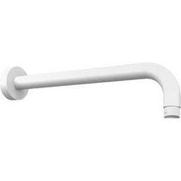 Кронштейн стеновой для верхнего душа Paffoni Rock 400 мм ZSOF034BO, белый матовый - фото 