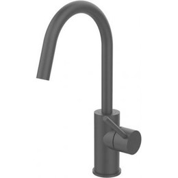 Смеситель для раковины Paffoni Light LIG078NO, чёрный матовый - фото 