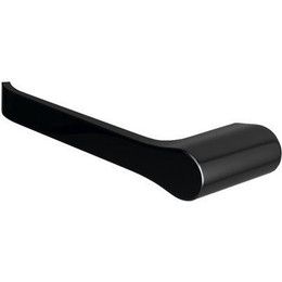 Держатель для туалетной бумаги WasserKraft Glan K-5196, цвет чёрный - фото 