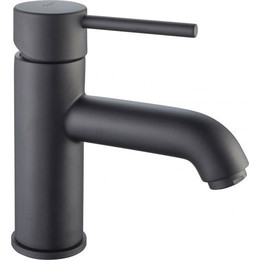 Смеситель для раковины Emmevi Piper NEO45003, черный - фото 