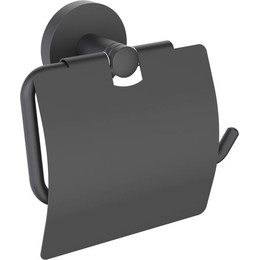 Держатель для туалетной бумаги Timo Saona 13042/03, цвет чёрный - фото 