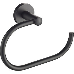 Полотенцедержатель Timo Saona 13050/03, цвет чёрный - фото 