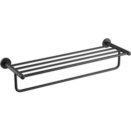 Полка для полотенец Timo Saona 13058/03, цвет чёрный - фото 