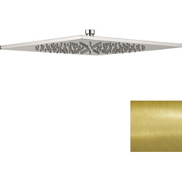 Верхний душ Emmevi 300х300 мм C06658mm300BR, бронза - фото 