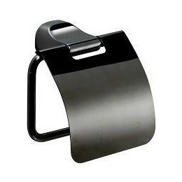Держатель для туалетной бумаги Gedy G-Stelvio ST25(14), цвет чёрный матовый - фото 