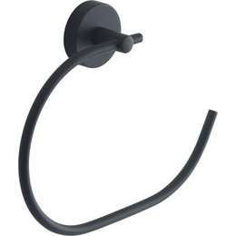 Полотенцедержатель Gedy G-Eros 2370(14), цвет чёрный матовый - фото 