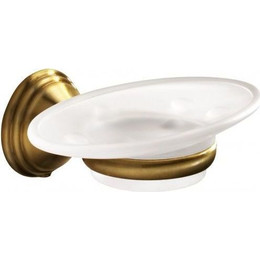 Мыльница Gedy G-Romance 7511, цвет бронза - фото 