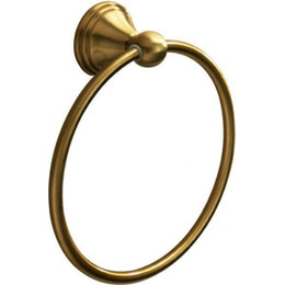 Кольцо для полотенец Gedy G-Romance 7570(44), цвет бронза - фото 