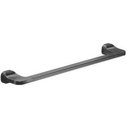 Полотенцедержатель Gedy G-Stelvio ST21/45(14), цвет чёрный матовый - фото 