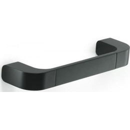 Полотенцедержатель Gedy Outline 3221/25(14), цвет чёрный матовый - фото 