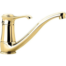 Смеситель для кухни Emmevi Tiffany OR6095, золото - фото 