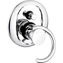 Смеситель для ванны Emmevi Twist CR6619, хром - фото 