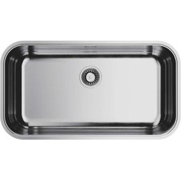 Кухонная мойка Omoikiri Omi 76-U/I IN (4993500), нержавеющая сталь, Цвет производителя: нержавеющая сталь - фото 