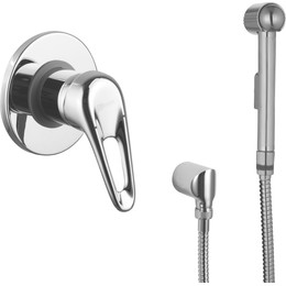 Набор для гигиенического душа Lemark Luna LM4119C - фото 