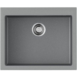 Кухонная мойка Omoikiri Bosen 61-GR 4993557, leningrad grey, Цвет производителя: Leningrad Grey - фото 