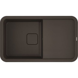 Кухонная мойка Omoikiri Tasogare 86-DC 4993468, тёмный шоколад, Цвет производителя: тёмный шоколад - фото 
