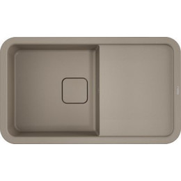 Кухонная мойка Omoikiri Tasogare 86-SA 4993470, бежевый, Цвет производителя: бежевый - фото 