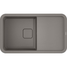 Кухонная мойка Omoikiri Tasogare 86-GR 4993459, leningrad grey, Цвет производителя: Leningrad Grey - фото 