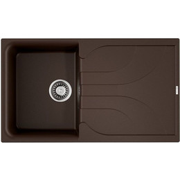 Кухонная мойка Omoikiri Yasugata 86-DC 4993872, тёмный шоколад - фото 