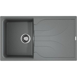 Кухонная мойка Omoikiri Yasugata 86-GR 4993546, leningrad grey, Цвет производителя: Leningrad Grey - фото 