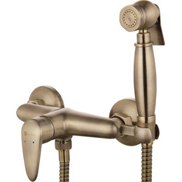 Набор для гигиенического душа Lemark Pramen LM3318B, бронза - фото 