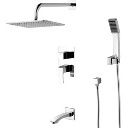 Душевая система для ванны Lemark Unit LM4522C - фото 