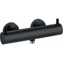 Смеситель для душа с термостатом Kludi Bozz 352033938, черный - фото 