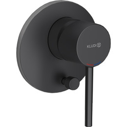 Смеситель для ванны Kludi Bozz 387163976, черный - фото 