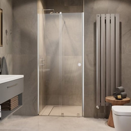 Душевая дверь Radaway Furo DWJ RH 90 см 10107442-01-01LU (стекло 8 мм), хром/прозрачное - фото 