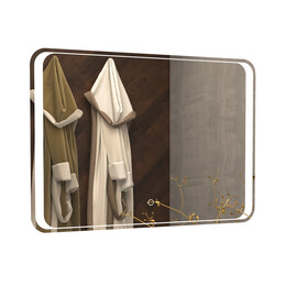 Зеркало Azario Valeria 100 см - фото 