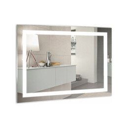 Зеркало Azario Ливия Led 120 см (с подсветкой и датчиком движения) - фото 