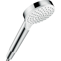 Ручной душ Hansgrohe Crometta 85 1jet 26331400, белый/хром - фото 