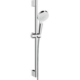 Душевой гарнитур Hansgrohe Crometta Vario 65 26532400, белый/хром - фото 