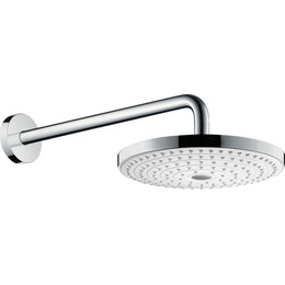 Верхний душ Hansgrohe Raindance Select S 240 2jet 26466400, белый/хром - фото 