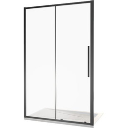 Душевая дверь Bas Idea WTW-140-C-B 140 см чёрный/прозрачное - фото 