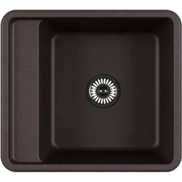 Кухонная мойка Акватон Беллис 1A724932BS280, кофе, Цвет производителя: кофе - фото 