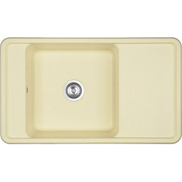 Кухонная мойка Акватон Беллис 1A724832BS290, шампань, Цвет производителя: шампань - фото 