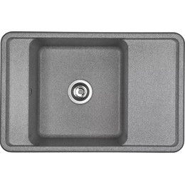 Кухонная мойка Акватон Беллис 1A725032BS230, серый, Цвет производителя: серый - фото 