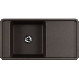 Кухонная мойка Акватон Беллис 1A725132BS280, кофе, Цвет производителя: кофе - фото 