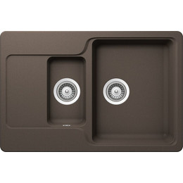 Кухонная мойка Schock Cambridge 60D 700704, мокка - фото 